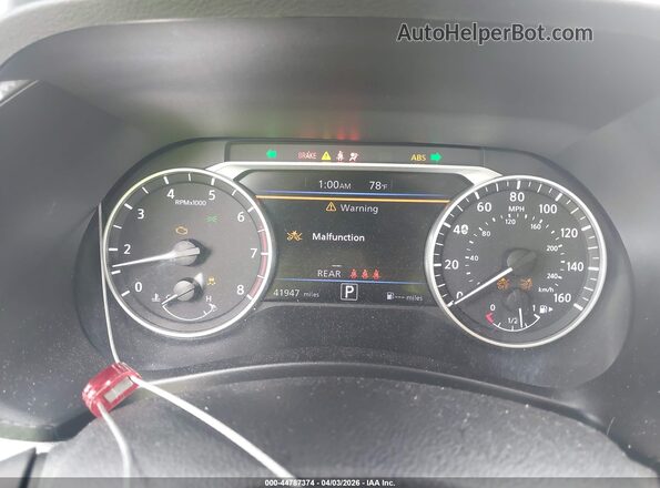 3N1AB8CV7RY337971 2024 NISSAN SENTRA Black Vista de los asientos traseros