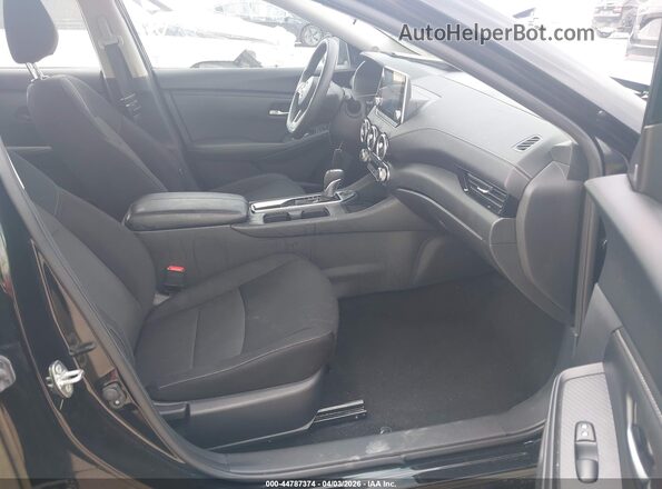 3N1AB8CV7RY337971 2024 NISSAN SENTRA Black Vista interior delantera