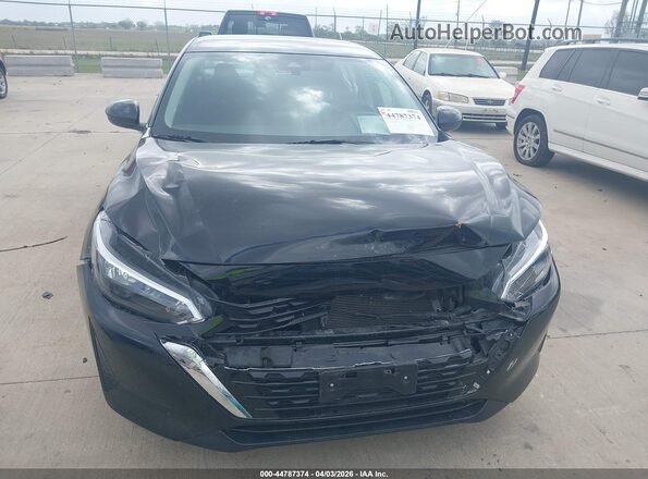 3N1AB8CV7RY337971 2024 NISSAN SENTRA Black Vista del cuadro de instrumentos
