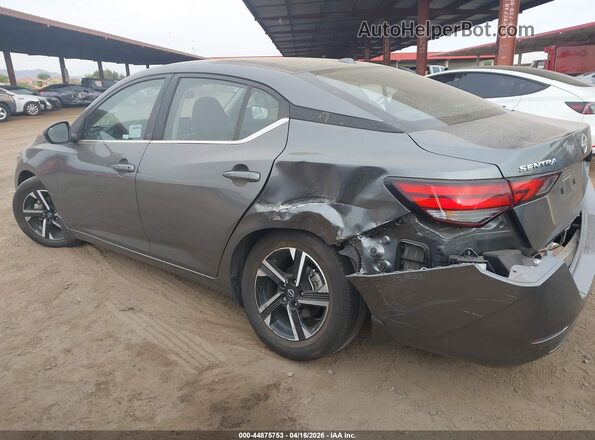 3N1AB8CV7SY322652 2025 NISSAN SENTRA Gray Հետևի ձախ