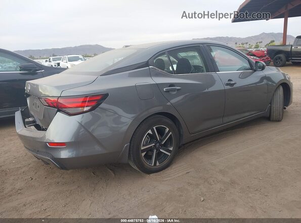 3N1AB8CV7SY322652 2025 NISSAN SENTRA Gray Հետևի աջ