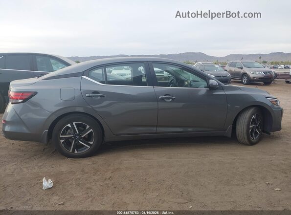 3N1AB8CV7SY322652 2025 NISSAN SENTRA Gray Սալոնի հետևի տեսք