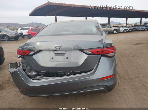 3N1AB8CV7SY322652 2025 NISSAN SENTRA Gray 