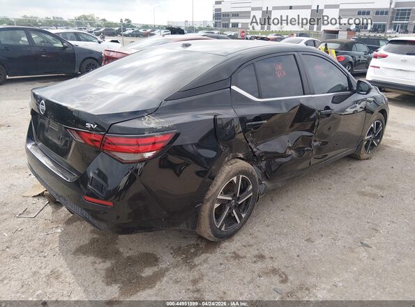 3N1AB8CV8RY241668 2024 NISSAN SENTRA Black Rear right