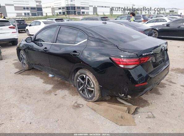 3N1AB8CV8RY241668 2024 NISSAN SENTRA Black Rear left
