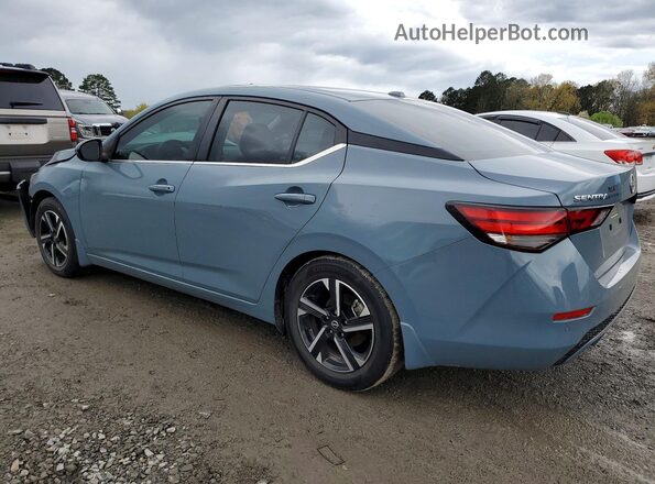 3N1AB8CV8RY345075 2024 NISSAN SENTRA Blue Հետևի ձախ