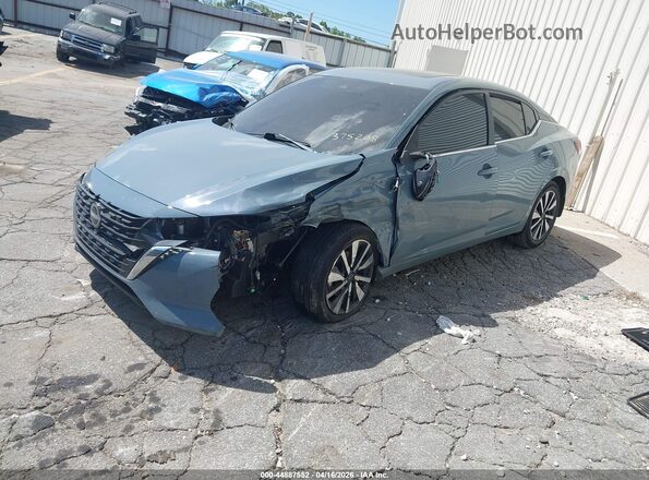 3N1AB8CV8RY375208 2024 NISSAN SENTRA Light Blue Przód lewy