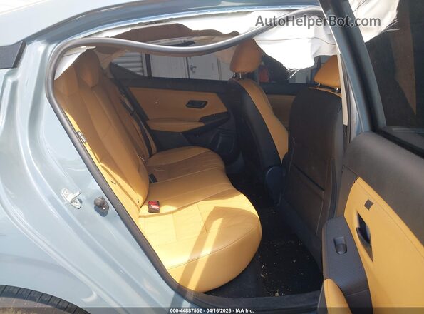 3N1AB8CV8RY375208 2024 NISSAN SENTRA Light Blue Widok naklejki z numerem VIN