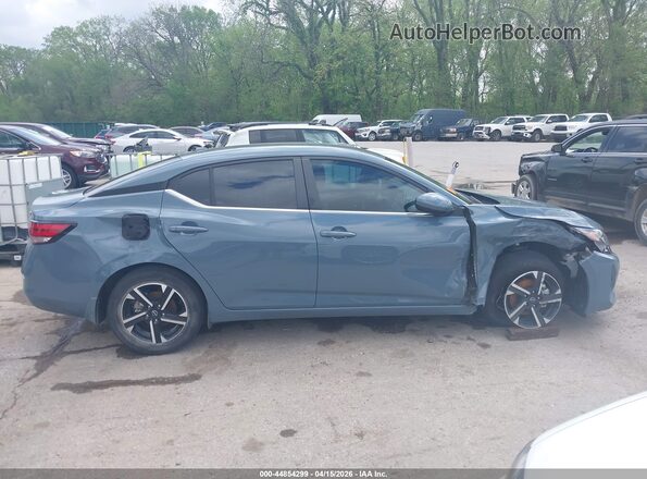 3N1AB8CV8RY385186 2024 NISSAN SENTRA Blue Вид задньої частини салону