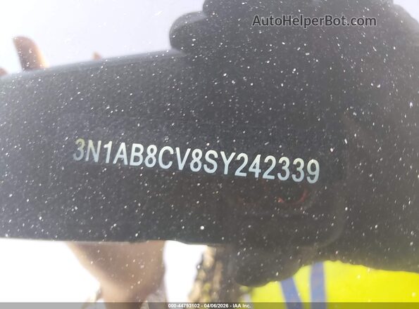 3N1AB8CV8SY242339 2025 NISSAN SENTRA White Вид підкапотного простору