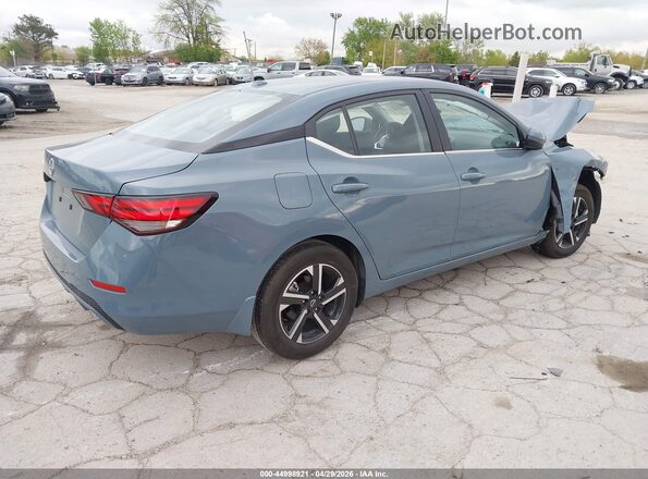 3N1AB8CV8SY411744 2025 NISSAN SENTRA Blue Rear right
