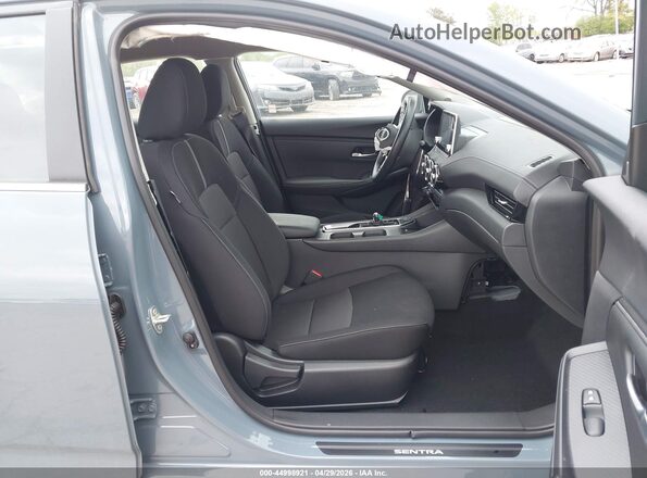 3N1AB8CV8SY411744 2025 NISSAN SENTRA Blue Front interior view