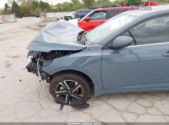 3N1AB8CV8SY411744 2025 NISSAN SENTRA Blue Front view