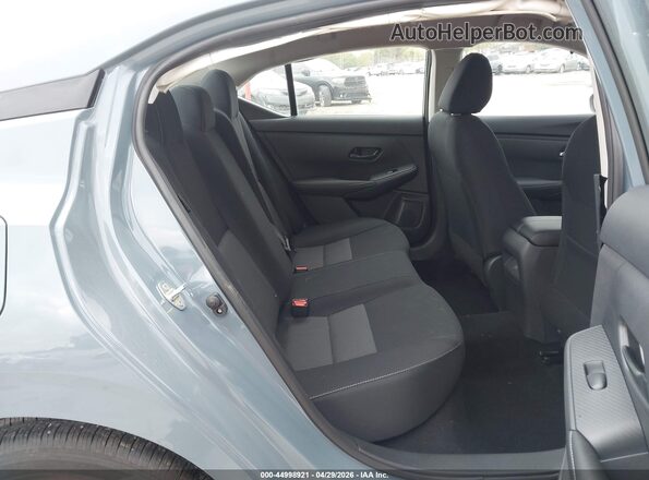 3N1AB8CV8SY411744 2025 NISSAN SENTRA Blue VIN sticker view