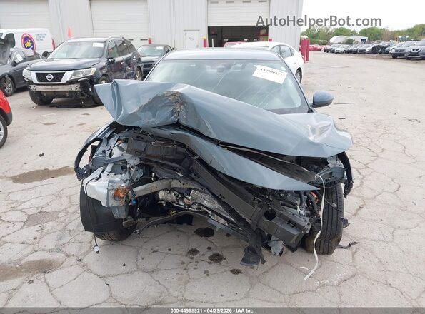 3N1AB8CV8SY411744 2025 NISSAN SENTRA Blue Rear interior view
