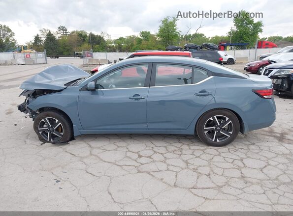 3N1AB8CV8SY411744 2025 NISSAN SENTRA Blue 
