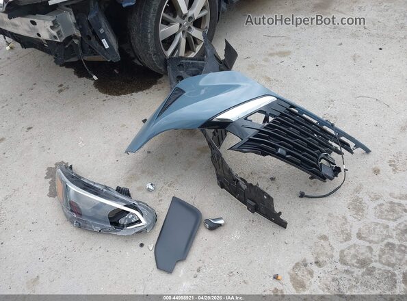 3N1AB8CV8SY411744 2025 NISSAN SENTRA Blue Instrument cluster view