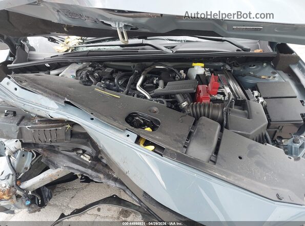 3N1AB8CV8SY411744 2025 NISSAN SENTRA Blue Rear view