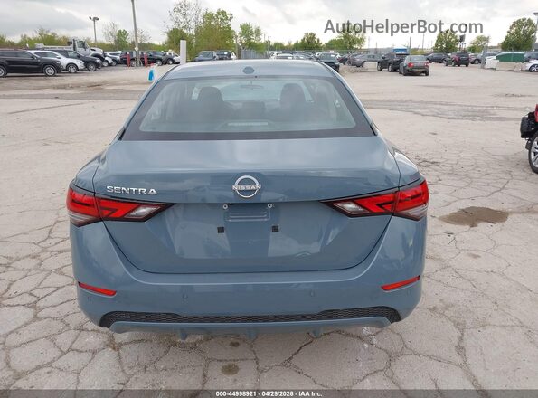 3N1AB8CV8SY411744 2025 NISSAN SENTRA Blue 