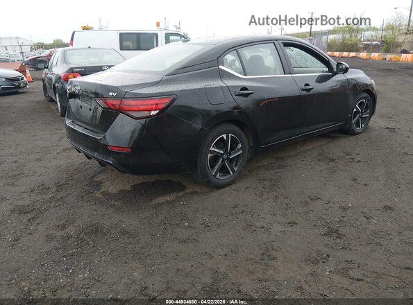 3N1AB8CV9RY215810 2024 NISSAN SENTRA Black Tył prawy