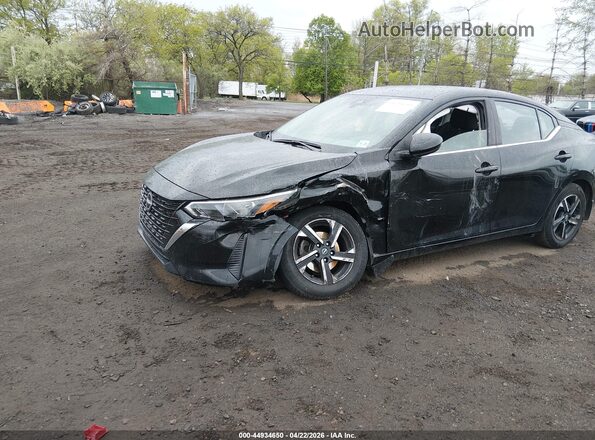 3N1AB8CV9RY215810 2024 NISSAN SENTRA Black Widok z przodu