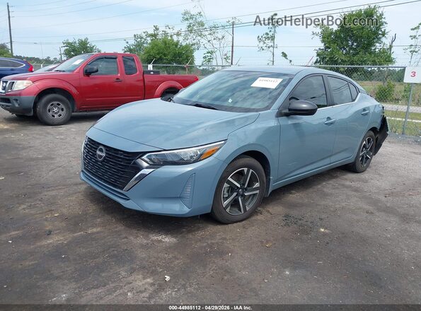 3N1AB8CV9SY208488 2025 NISSAN SENTRA Gray Передня ліва чверть