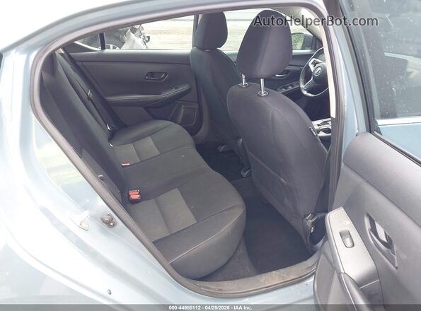 3N1AB8CV9SY208488 2025 NISSAN SENTRA Gray Вид наклейки з VIN-кодом