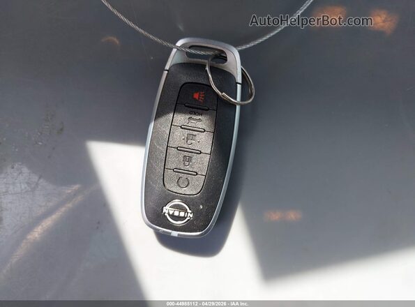 3N1AB8CV9SY208488 2025 NISSAN SENTRA Gray Вид панелі приладів