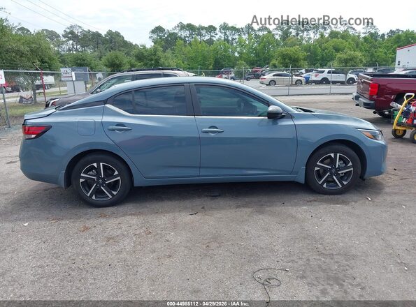 3N1AB8CV9SY208488 2025 NISSAN SENTRA Gray Вид задньої частини салону