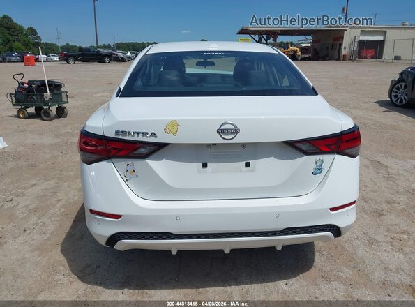 3N1AB8CV9SY294627 2025 NISSAN SENTRA White 