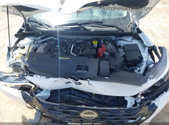 3N1AB8CV9SY294627 2025 NISSAN SENTRA White Հետևի տեսք