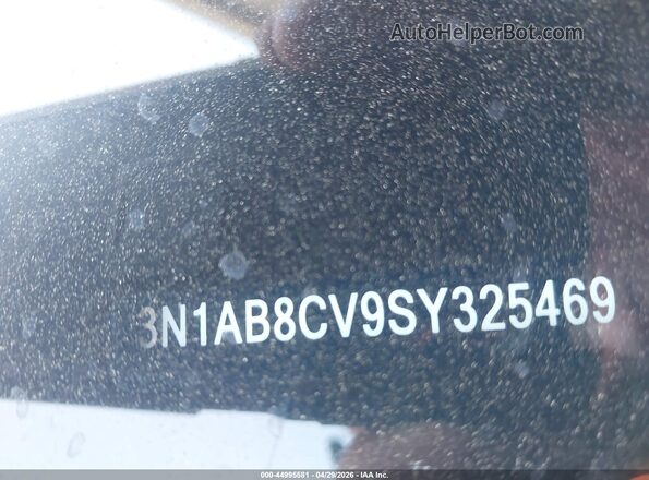 3N1AB8CV9SY325469 2025 NISSAN SENTRA Бордовый 