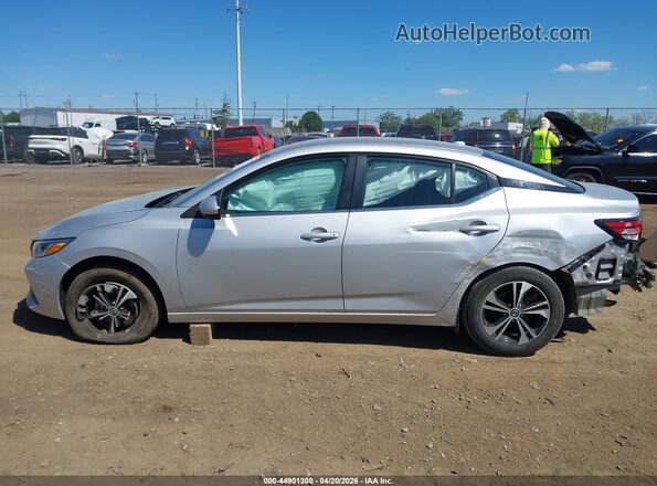 3N1AB8CVXPY255603 2023 NISSAN SENTRA Silver 