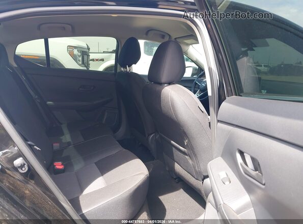 3N1AB8CVXSY239507 2025 NISSAN SENTRA Black Вид наклейки з VIN-кодом