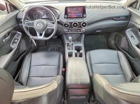 3N1AB8DV1MY217154 2021 NISSAN SENTRA White წინა პანელის ხედი