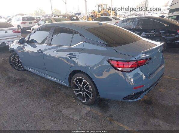 3N1AB8DV1SY359825 2025 NISSAN SENTRA Gray Trasero izquierdo