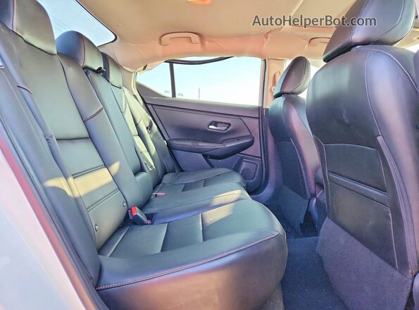 3N1AB8DV2MY254522 2021 NISSAN SENTRA Белый Вид задних сидений