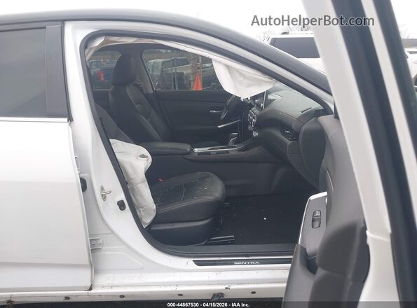 3N1AB8DV2MY273264 2021 NISSAN SENTRA White წინა სალონის ხედი