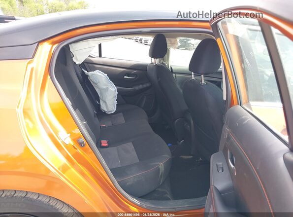 3N1AB8DV2RY309901 2024 NISSAN SENTRA Оранжевый Вид наклейки с VIN-кодом