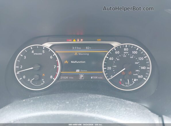 3N1AB8DV2RY309901 2024 NISSAN SENTRA Оранжевый Вид задних сидений