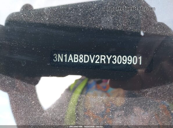3N1AB8DV2RY309901 2024 NISSAN SENTRA Оранжевый Вид подкапотного пространства