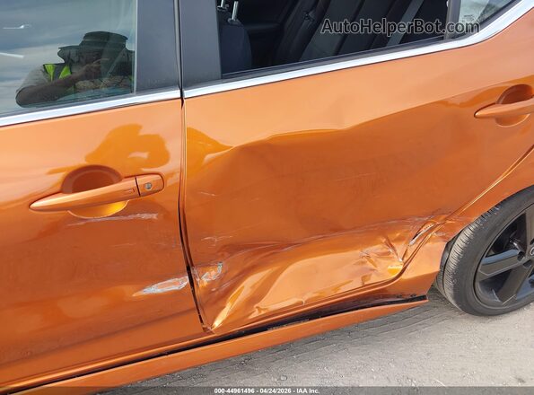 3N1AB8DV2RY309901 2024 NISSAN SENTRA Оранжевый Вид спереди