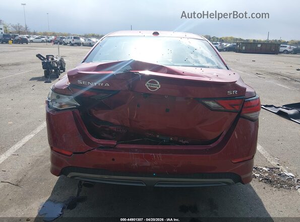 3N1AB8DV3LY240398 2020 NISSAN SENTRA Red 