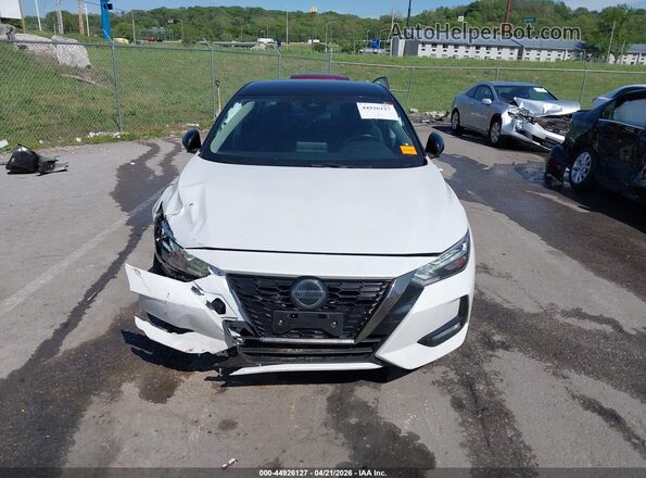 3N1AB8DV3MY296309 2021 NISSAN SENTRA White წინა ხედი