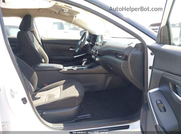 3N1AB8DV3MY296309 2021 NISSAN SENTRA White წინა სალონის ხედი