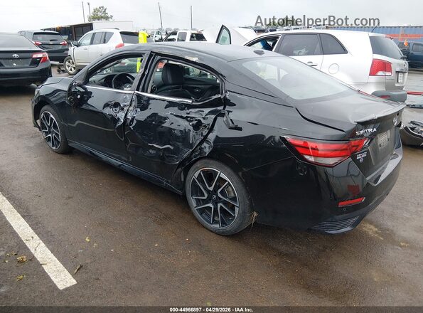 3N1AB8DV3RY313522 2024 NISSAN SENTRA Черный Задняя левая четверть