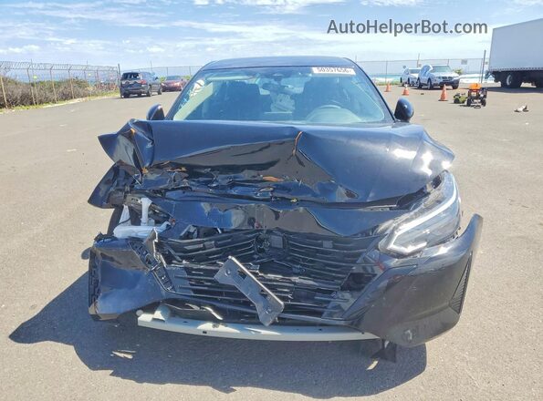 3N1AB8DV4SY327421 2025 NISSAN SENTRA Черный Вид спереди