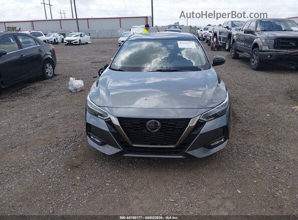 3N1AB8DV9LY301236 2020 NISSAN SENTRA Gray Սարքավորումների վահանակի տեսք