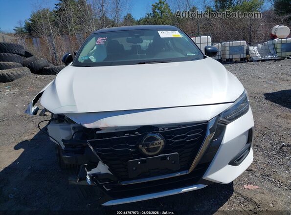 3N1AB8DV9MY271964 2021 NISSAN SENTRA White 