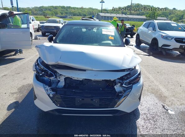 3N1AB8DVXRY321861 2024 NISSAN SENTRA Белый Вид спереди